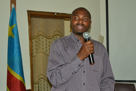 Mr. Elias Paluku TAHAWASIMA, the DRC NDF National Technical Support Expert