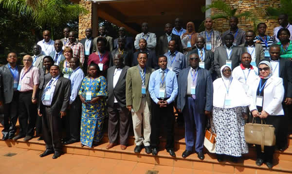 Satff, Board Members and In-Country experts of the Nile Basin Discourse. Kampala; Sept. 2015