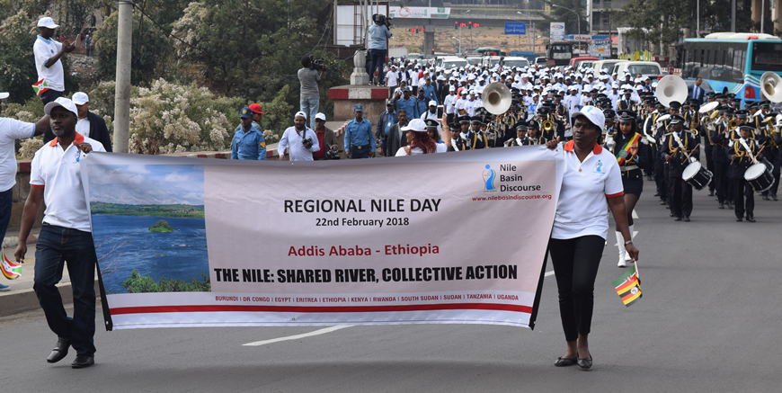 NBD at the 12th Regional Nile Day Celebrations; Addis Ababa - Federal Republic of Ethiopia