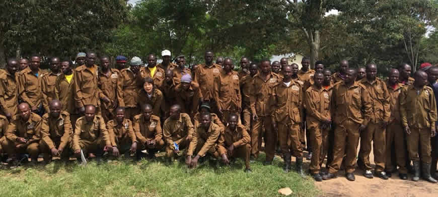Village-based elephants control group operating in 25 villages bordering the Serengeti National Park