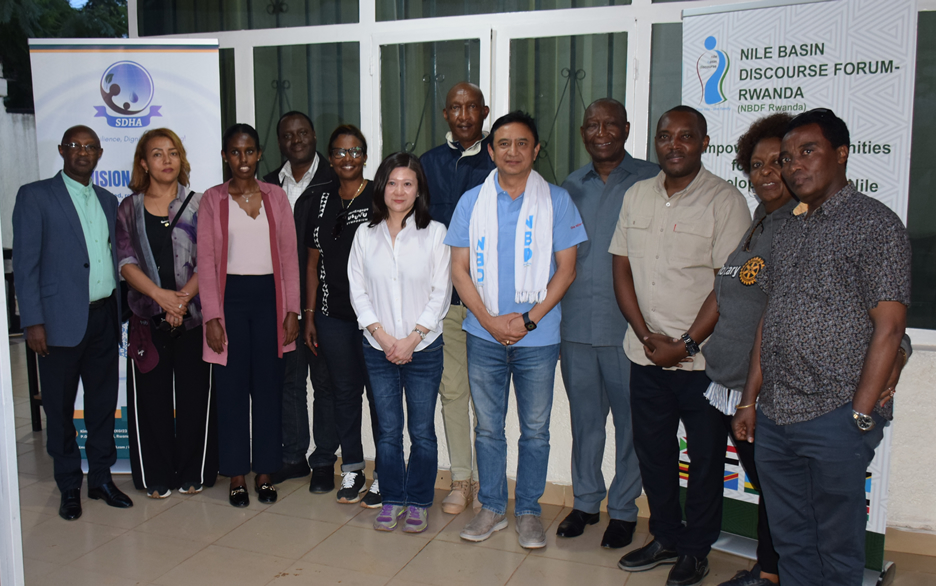 The delegation visited the NBDF Rwanda offices, hosted at the RDHA premises, to engage with the team and learn more about their collaborative efforts in advancing community-driven development. The delegation visited the NBDF Rwanda offices, hosted at the RDHA premises, to engage with the team and learn more about their collaborative efforts in advancing community-driven development.
