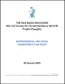 NCSCR Project: Environmental and Social Commitment Plan (ESCP)
